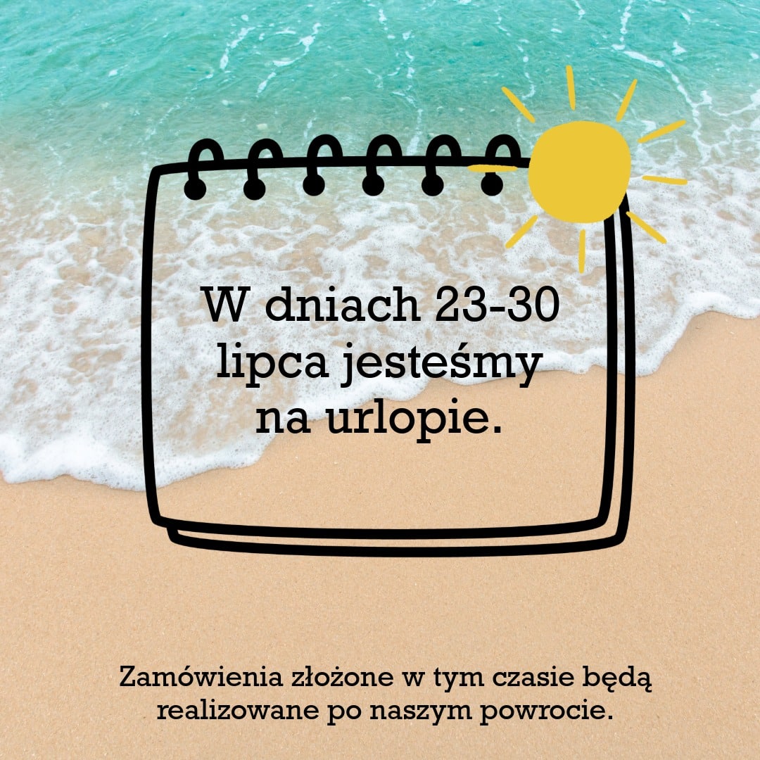 Urlop Lipiec